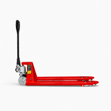 Heavy Duty Red Pallet Truck 3000kg - Manual Pump Truck for Warehouse Use
