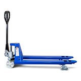 3000kg Heavy Duty Blue Pallet Truck - Manual Pump Truck for Warehouse Use