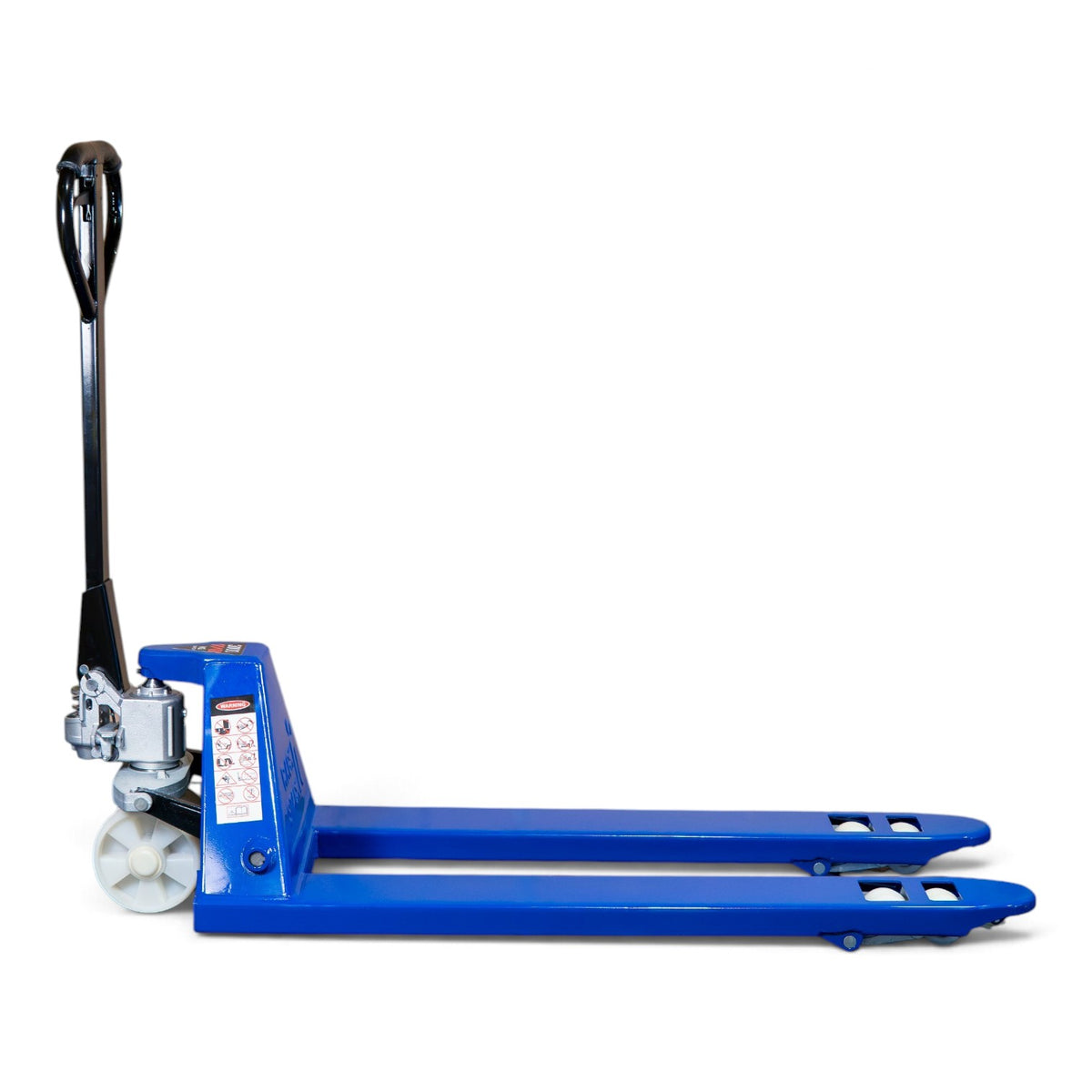 3000kg Heavy Duty Blue Pallet Truck - Manual Pump Truck for Warehouse Use