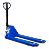 3000kg Heavy Duty Blue Pallet Truck - Manual Pump Truck for Warehouse Use