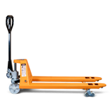 3000kg Heavy Duty Orange Pallet Truck - Manual Pump Truck for Warehouse Use