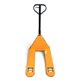 3000kg Heavy Duty Orange Pallet Truck - Manual Pump Truck for Warehouse Use