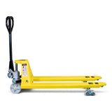 3000kg Heavy Duty Yellow Pallet Truck - Manual Pump Truck for Warehouse Use