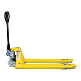 3000kg Heavy Duty Yellow Pallet Truck - Manual Pump Truck for Warehouse Use