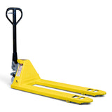 3000kg Heavy Duty Yellow Pallet Truck - Manual Pump Truck for Warehouse Use