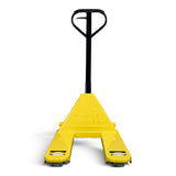 3000kg Heavy Duty Yellow Pallet Truck - Manual Pump Truck for Warehouse Use