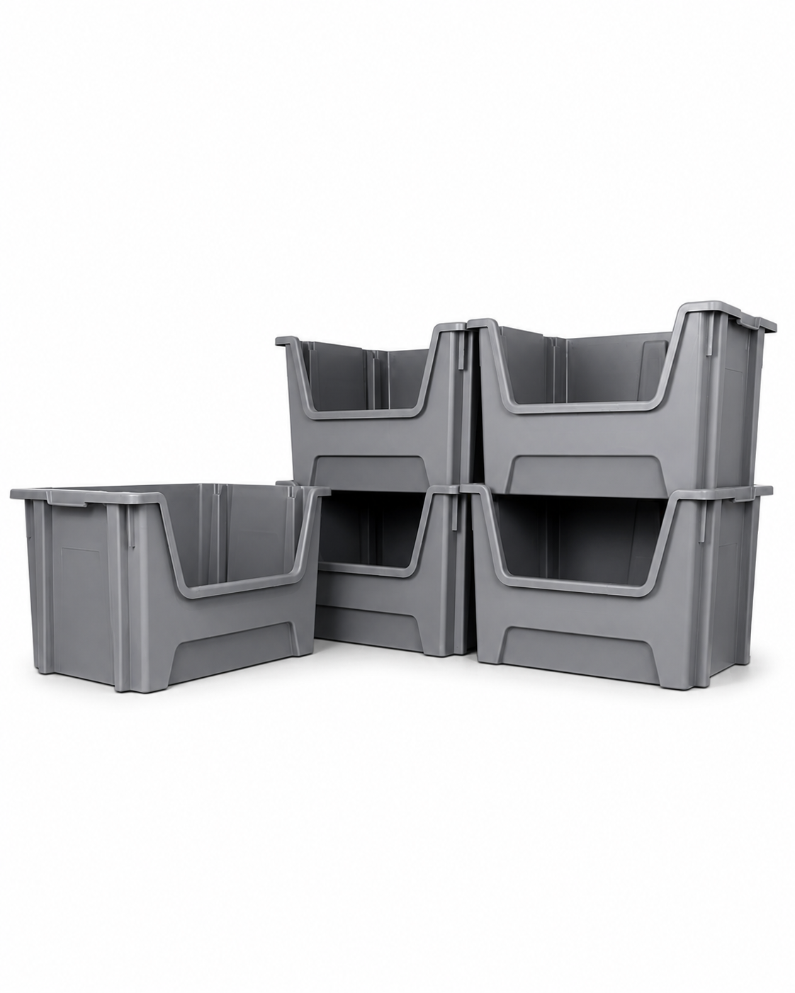 Stackable Lin Bins for Workshop & Warehouse Storage | Various Sizes