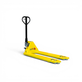 Heavy Duty Yellow Pallet Truck 3000kg - Manual Pump Truck for Warehouse Use
