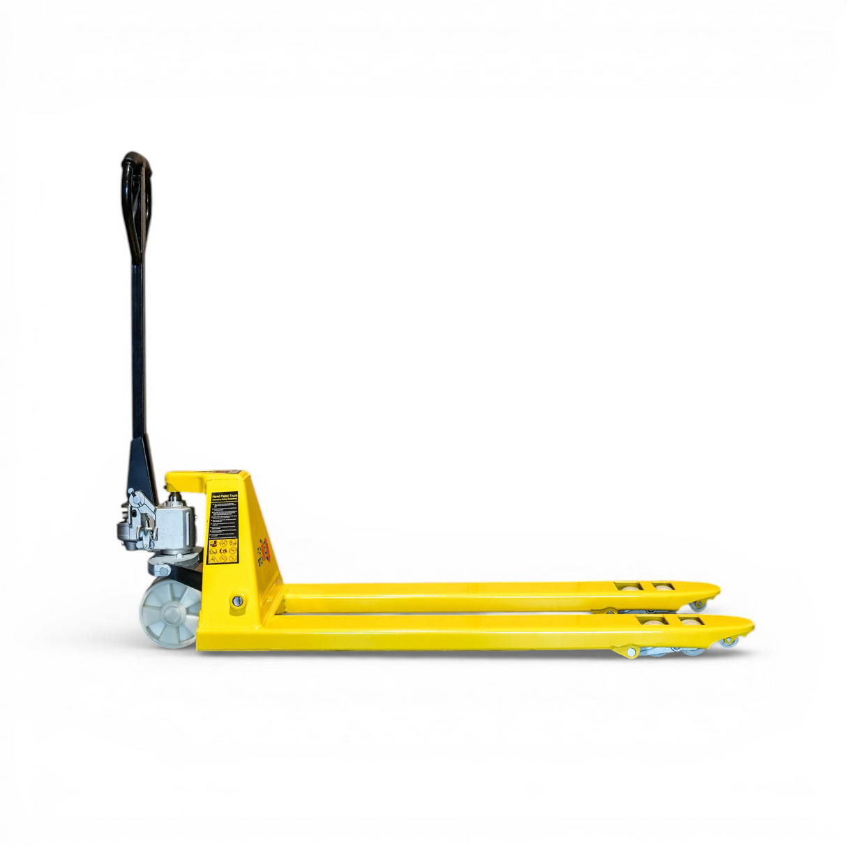 Heavy Duty Yellow Pallet Truck 3000kg - Manual Pump Truck for Warehouse Use