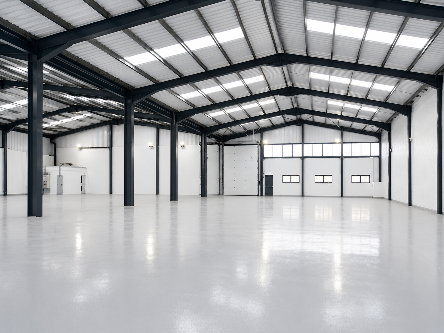 Bulk warehouse storage order — pallet racking and mixed equipment