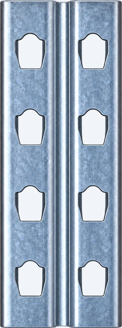 AR Racking upright hole pattern