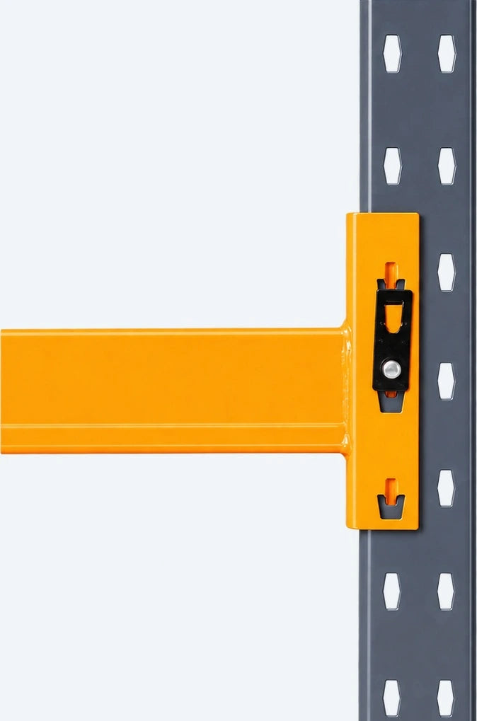 Dexion Speedlock Mk3 beam connection