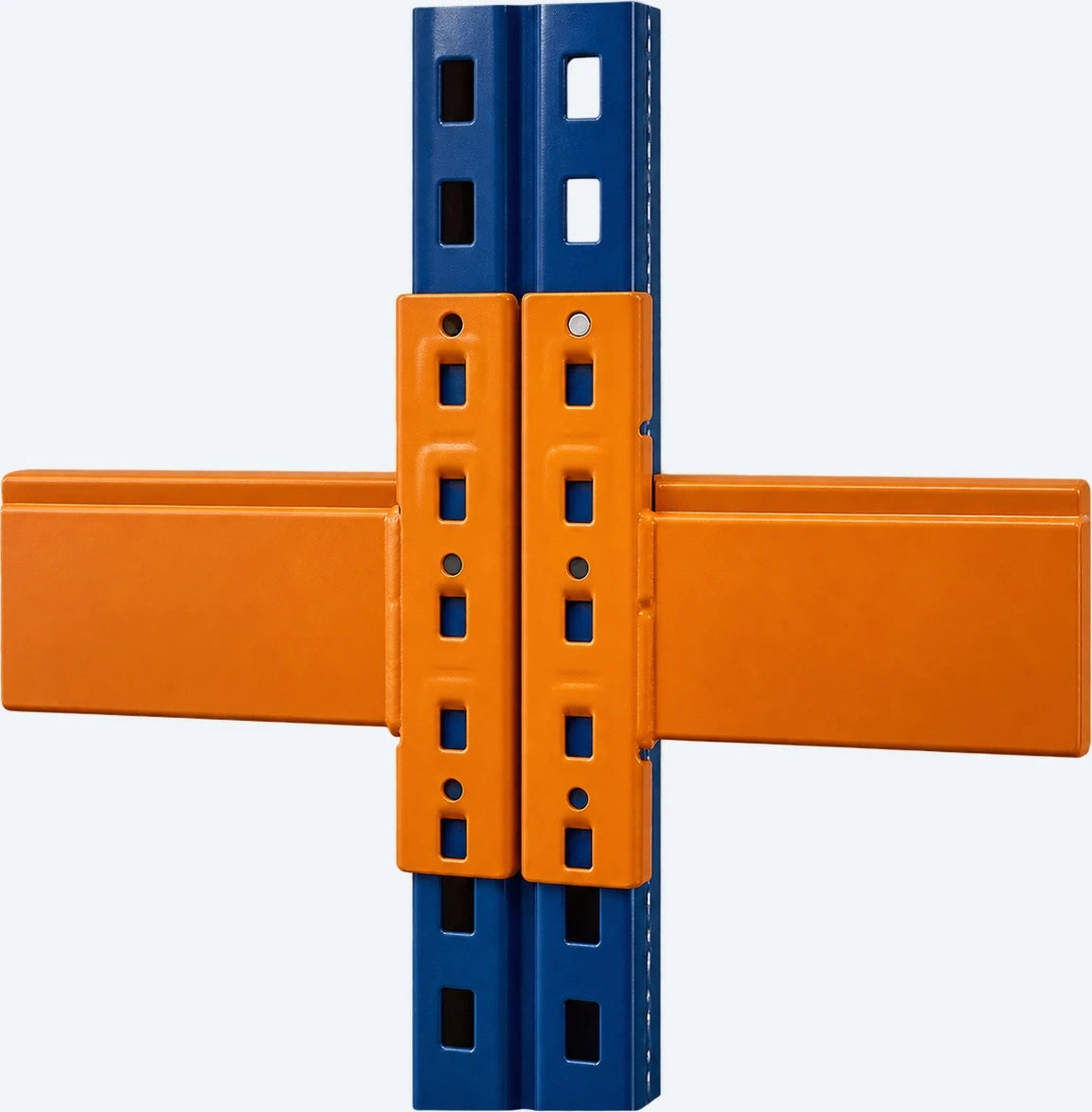 KS HiLo Premier Rack beam connection