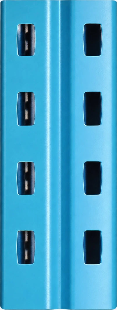 KS HiLo Premier Rack upright hole pattern