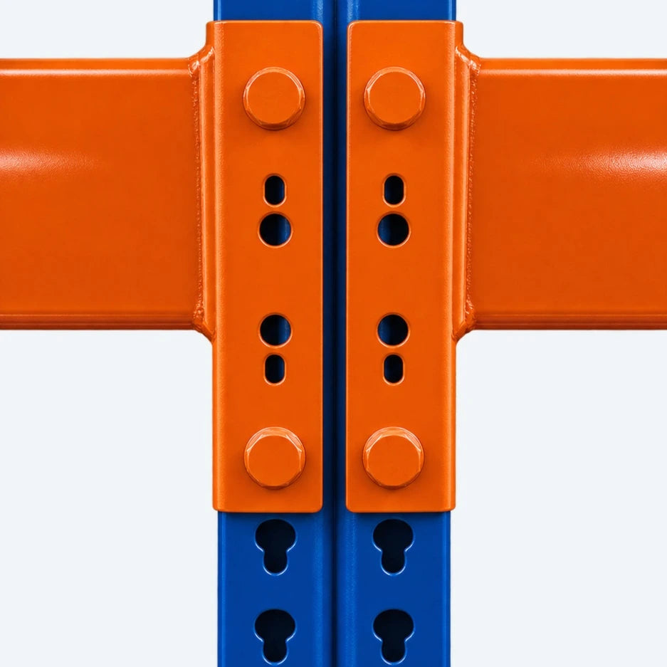 Polypal beam connection