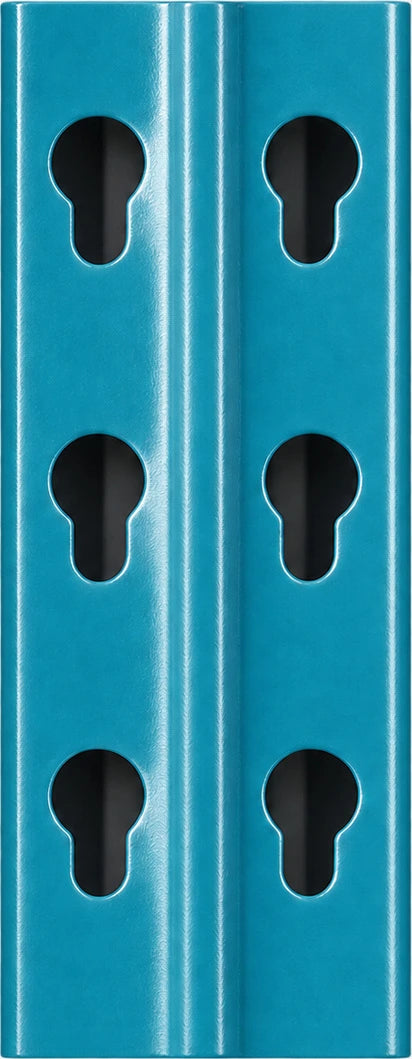 Polypal upright hole pattern