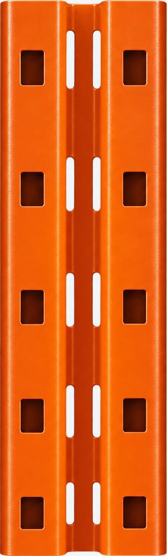 Redirack HD upright hole pattern