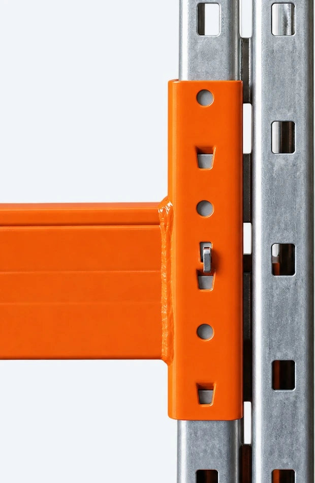 Redirack SD beam connection