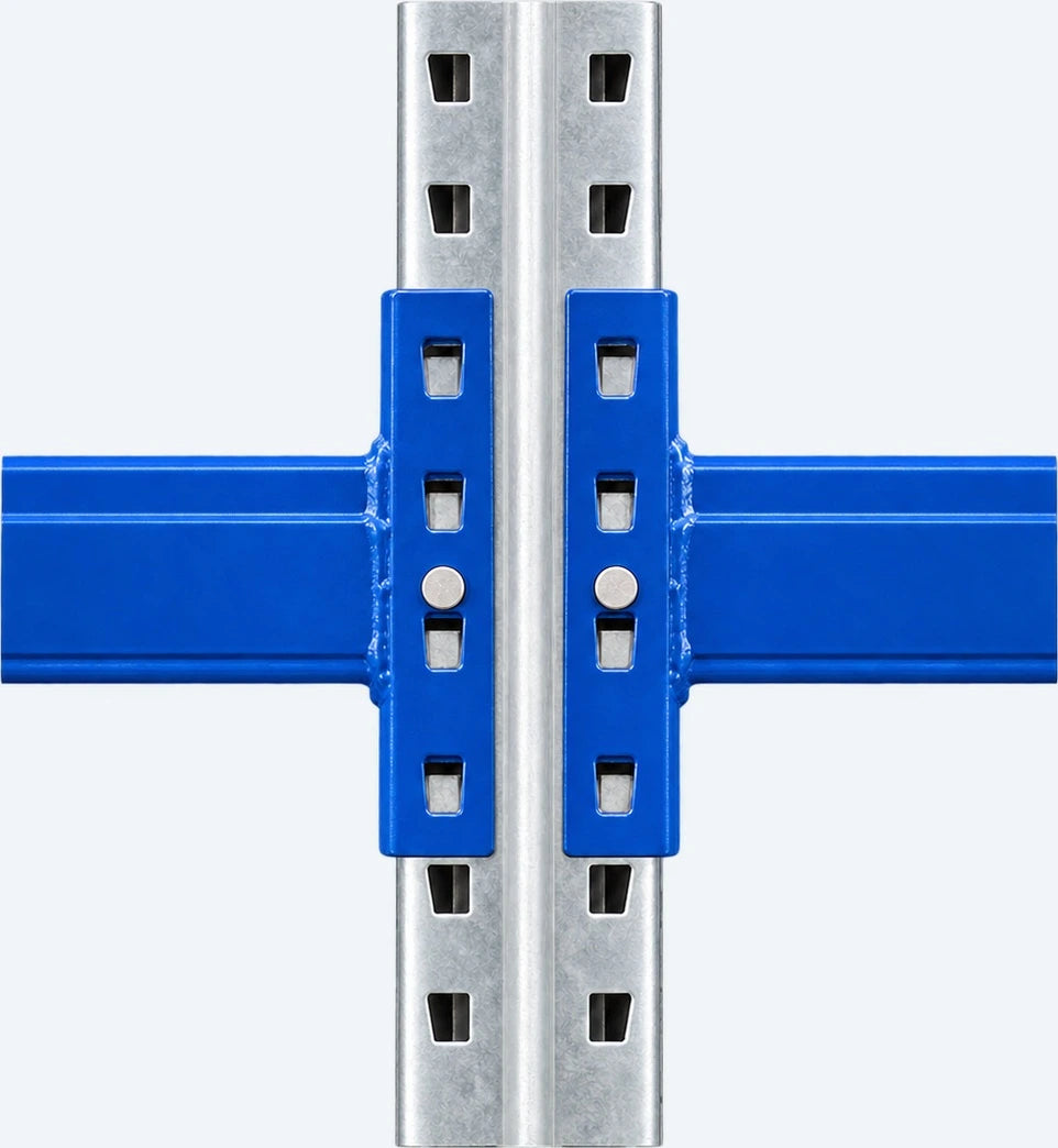 SSI Schaefer beam connection