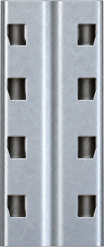 SSI Schaefer upright hole pattern