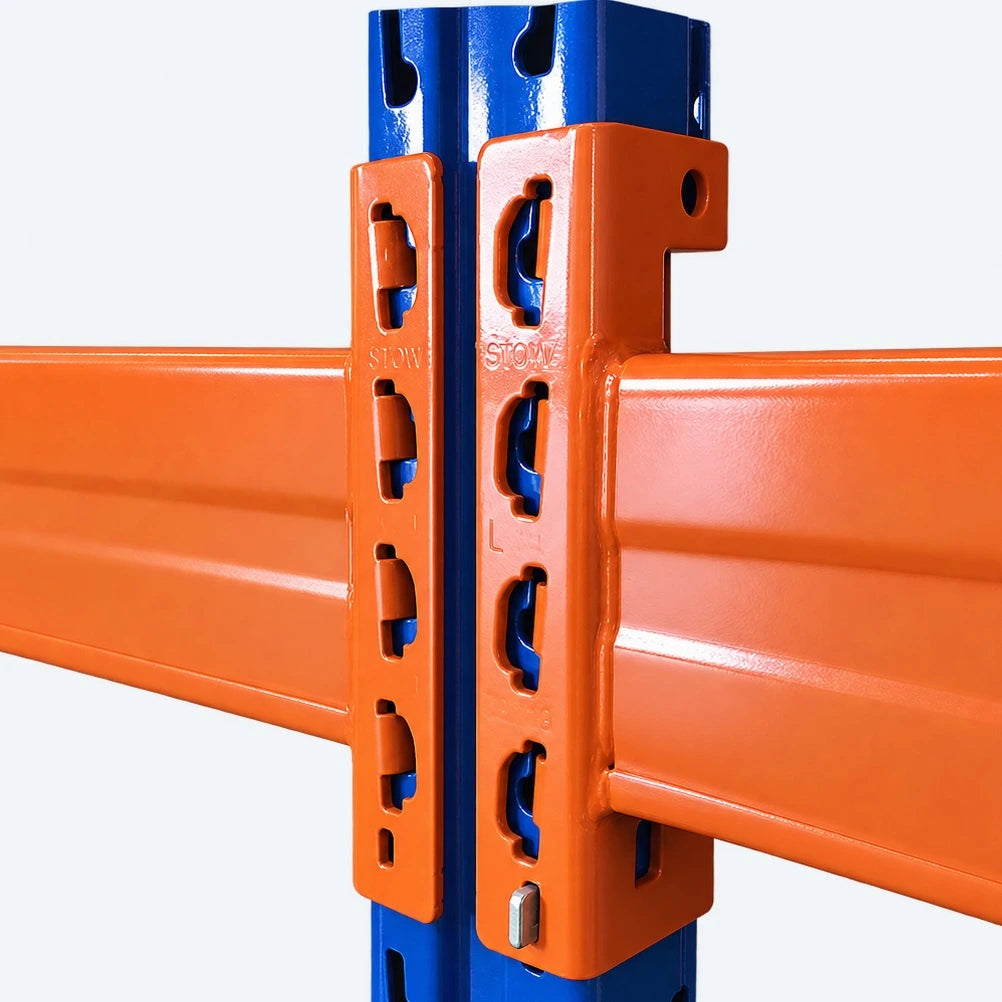 Stow beam connection