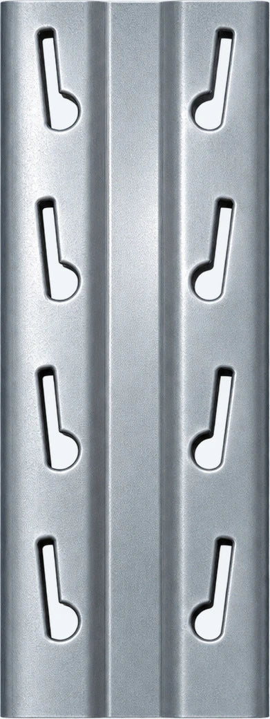 Stow upright hole pattern