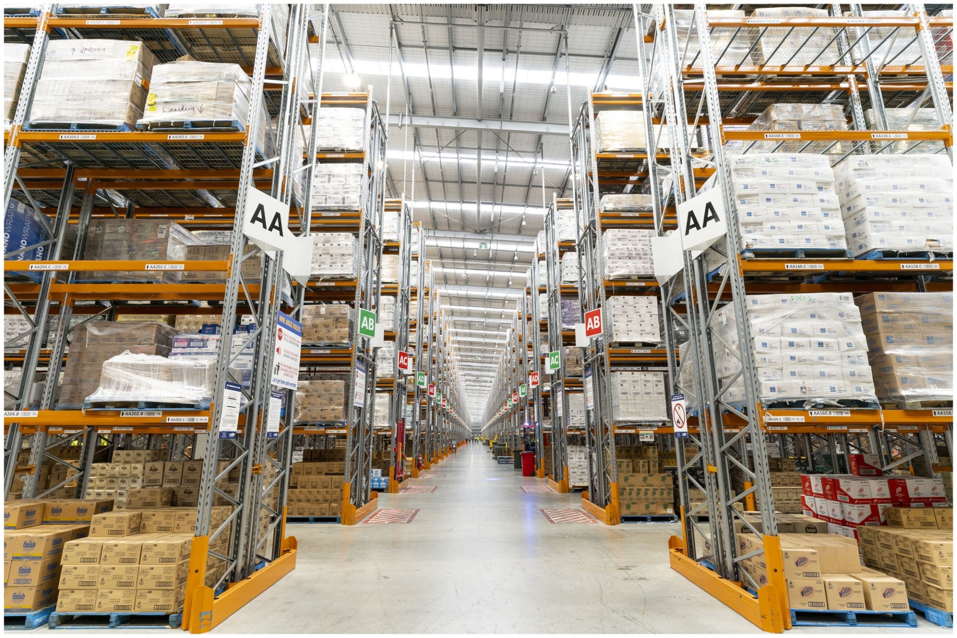 Rack protection guards and barriers