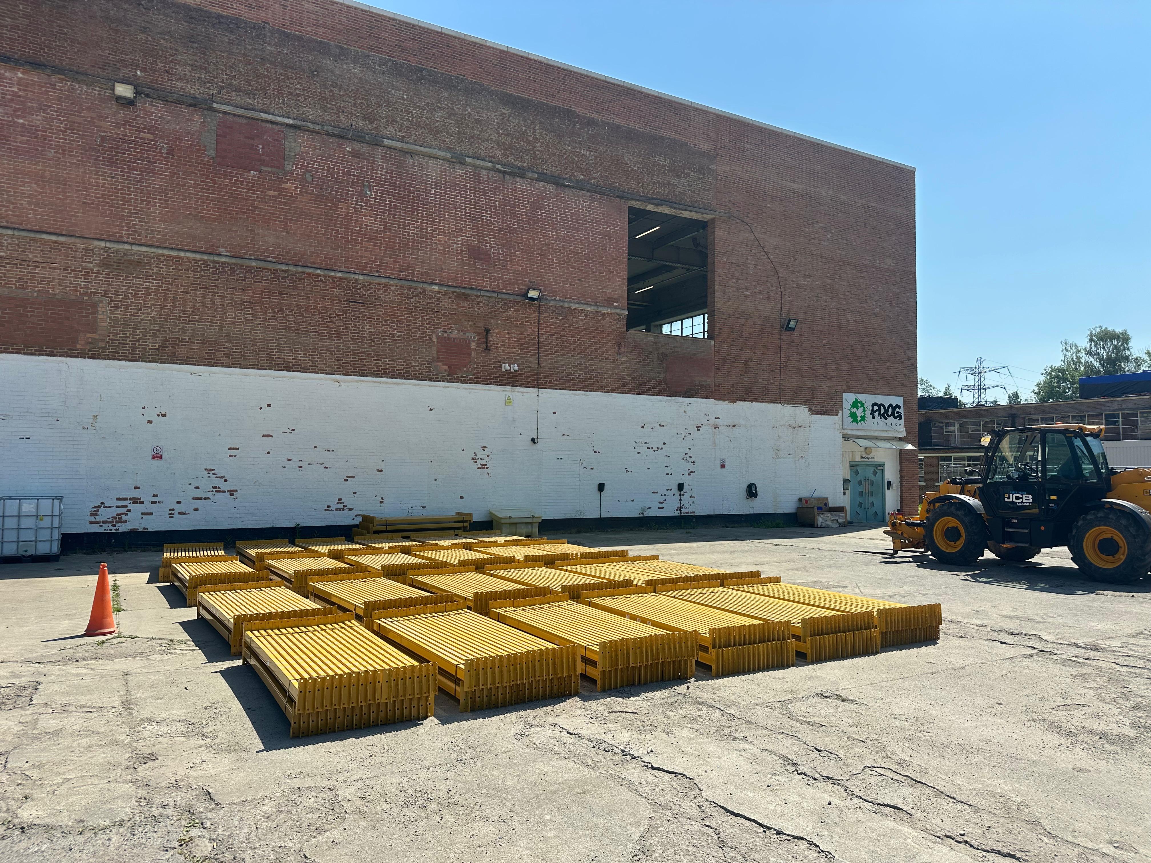 Warehouse site clearance
