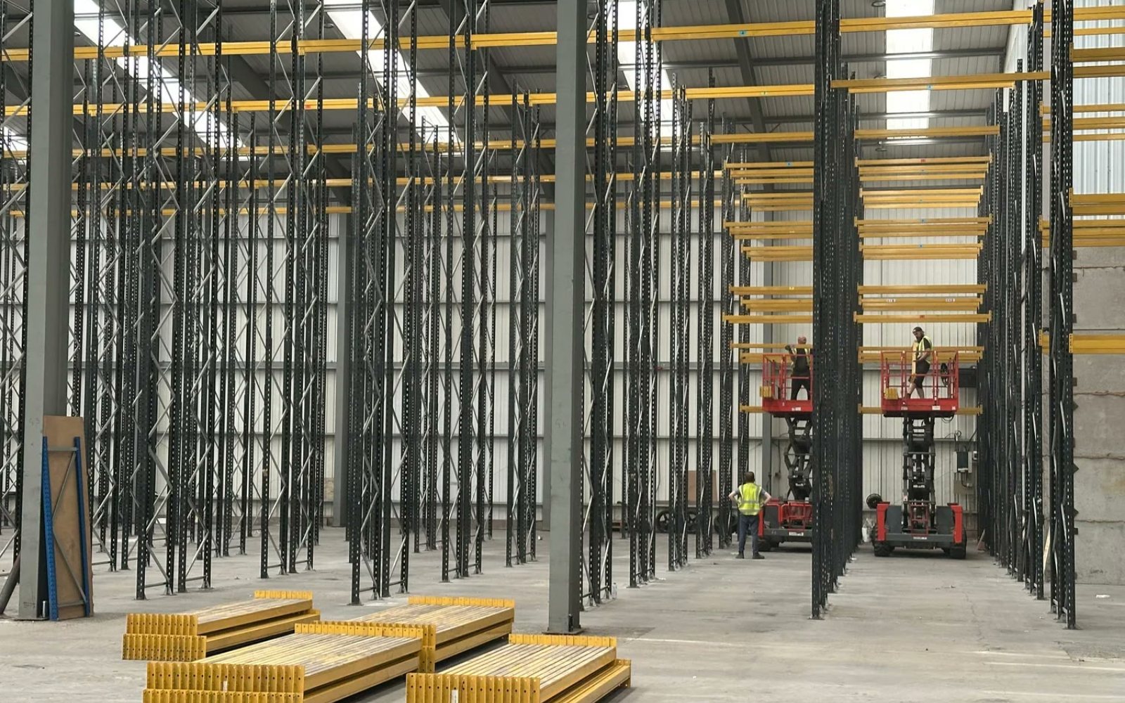We Buy Racking