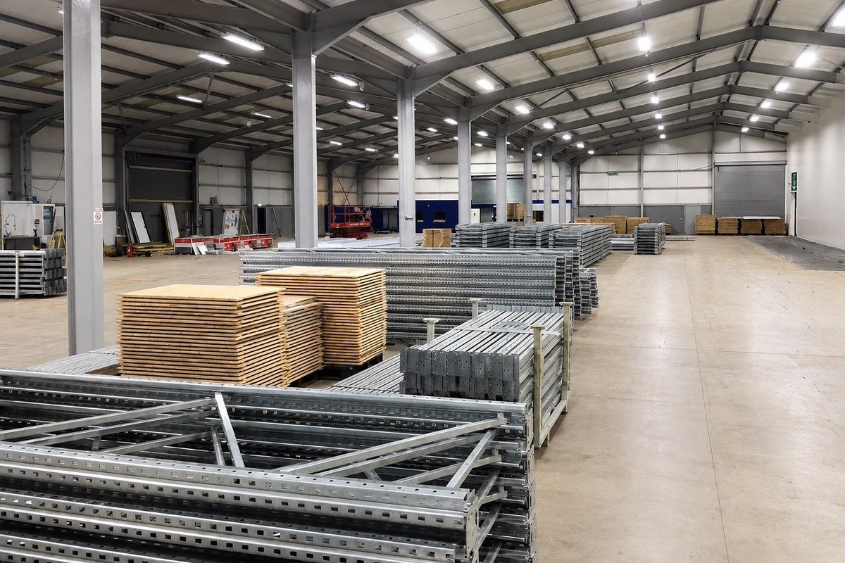 Used pallet racking