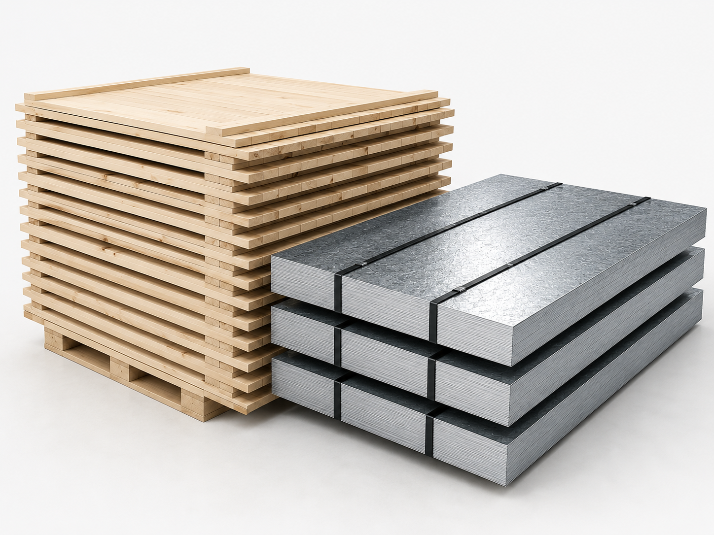 Industrial shelving
