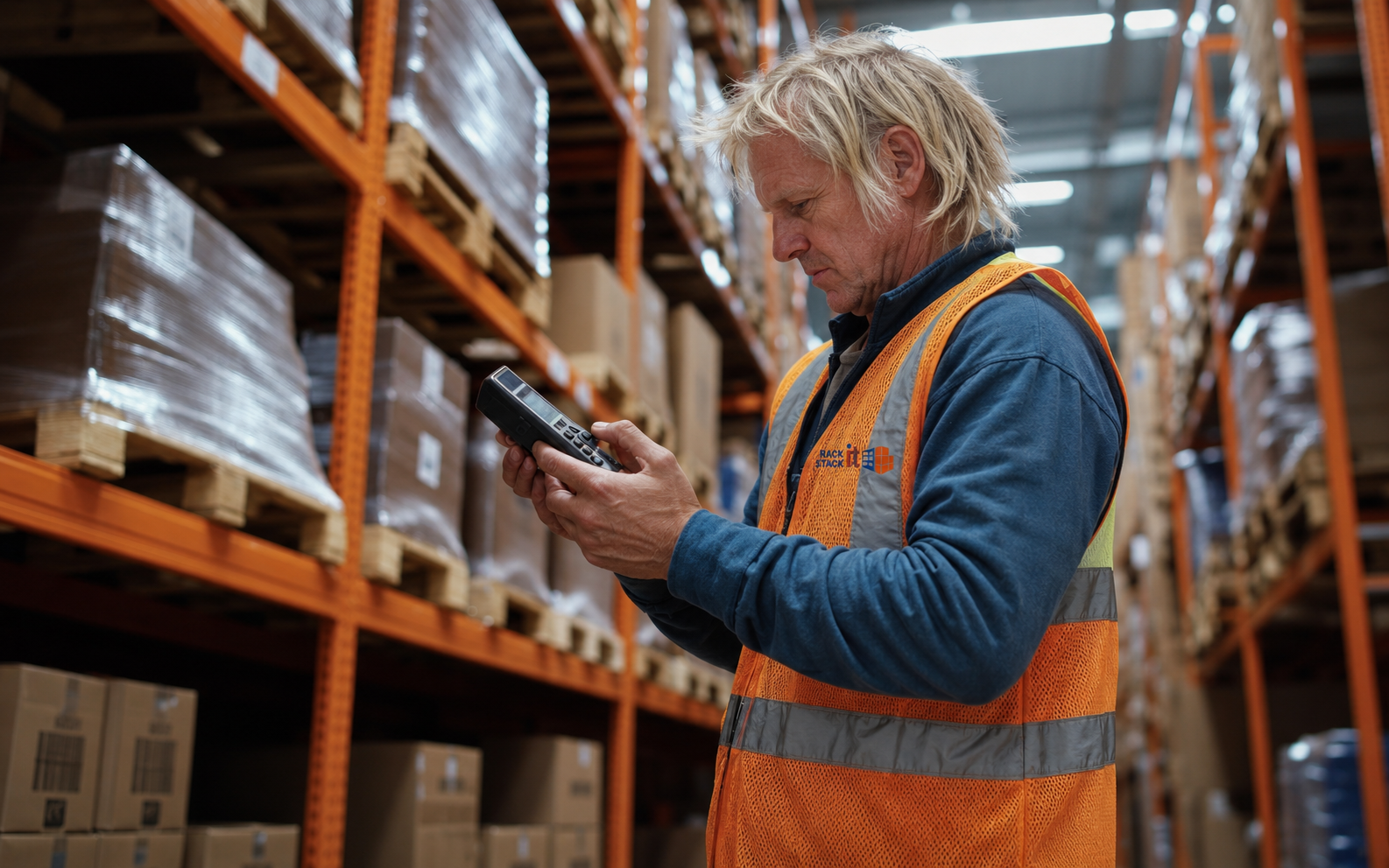 Contact Rack It Stack It for a pallet racking installation survey